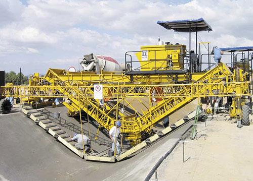 CP-650, RC Conveyor and Spanit work bridge