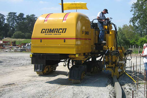 GT-3400 slipform paver