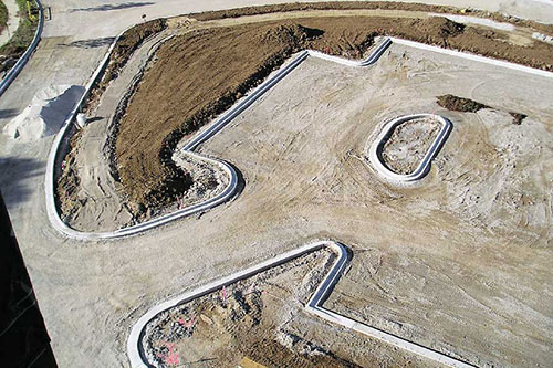 parking lot