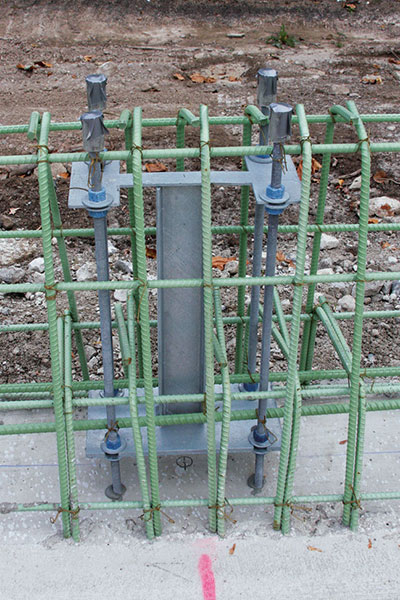 steel reinforcing