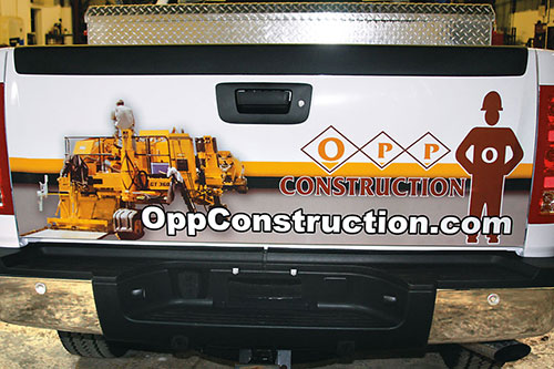 Opp Construction tailgate