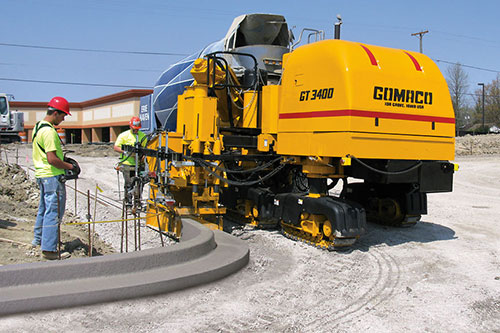 GT-3400 slipform paver