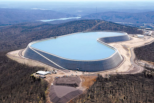 Taum Sauk reservoir