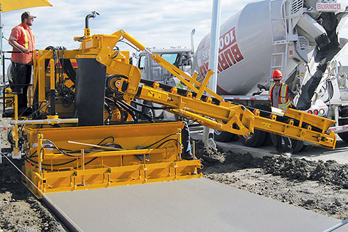 GT-3200 sidewalk paver