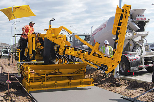 GT-3200 sidewalk paver