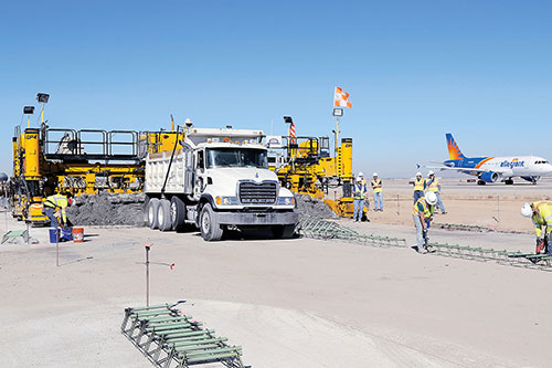 GP4 airport paving