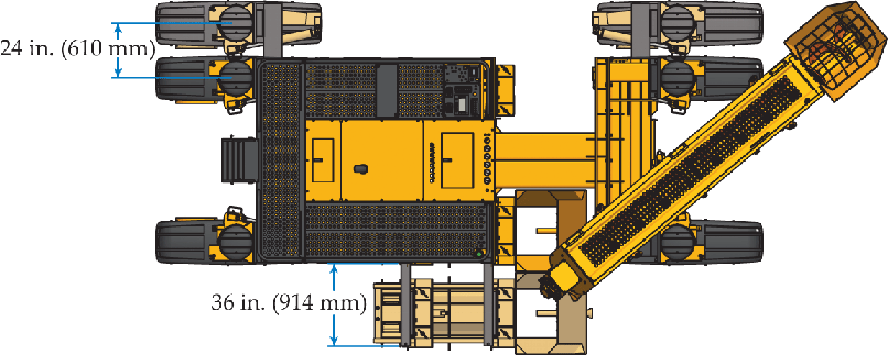 4400 graphic, right side barrier