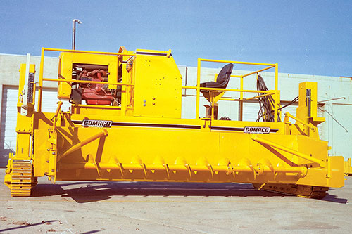 Prototype CS-2400 concrete spreader