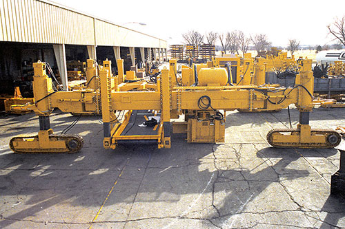 Prototype PS-68 concrete placer/spreader