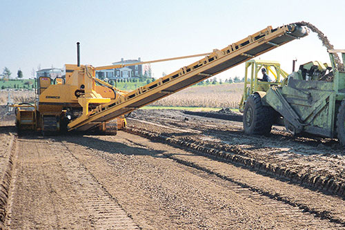 Prototype GT-9500 grade trimmer