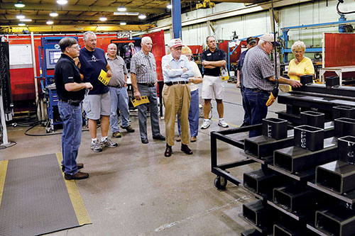 GOMACO celebrated its 50th anniversary with the community of Ida Grove with an open house and tours of the facility at Plant #2