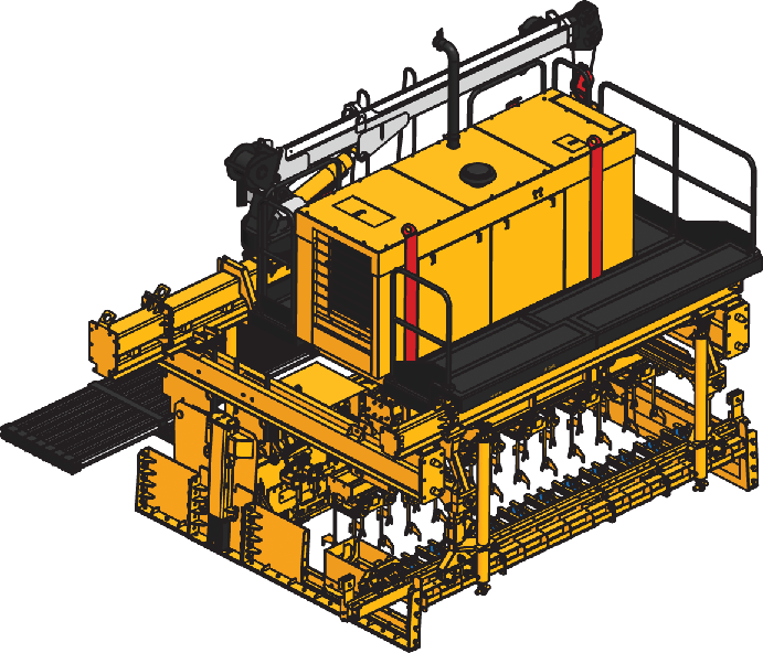 Commander III IDBI graphic