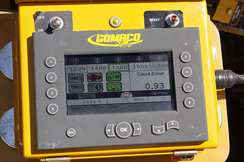 Commander III IDBI, G+ controls