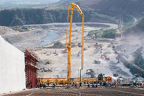 San Roque Dam