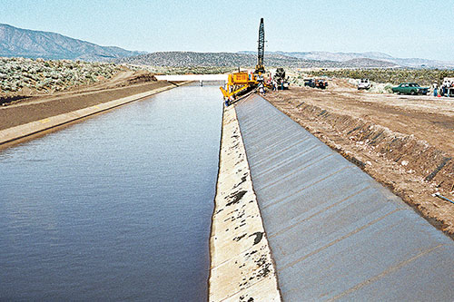 slope paving