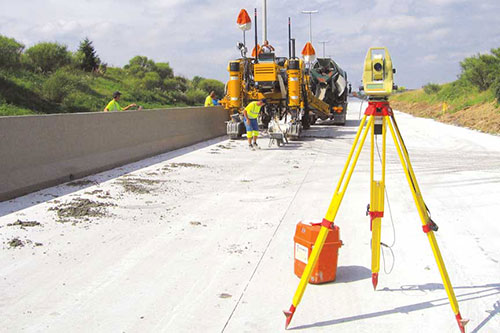 Commander III four-track barrier