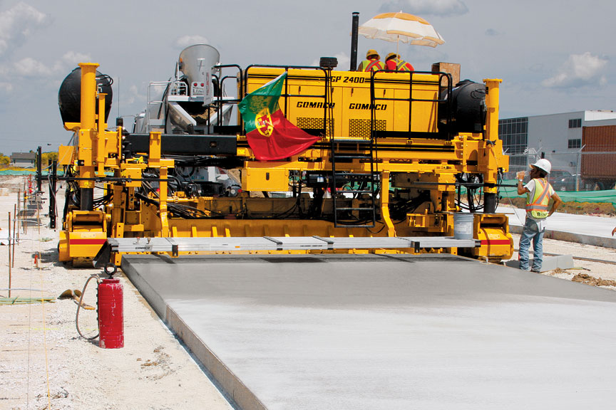 GP-2400 Slipform Paver