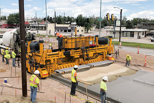 GP-2400 municipal paving