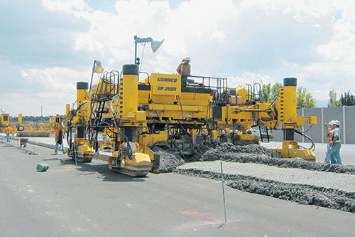 four track GP-2600