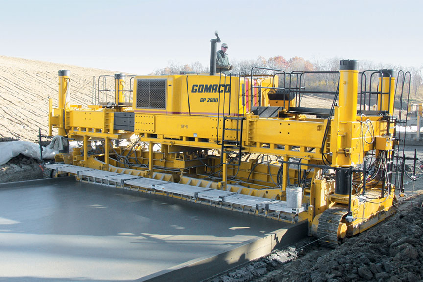 GP-2600 Slipform Paver