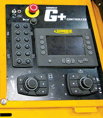 GP-2600 G+ controls