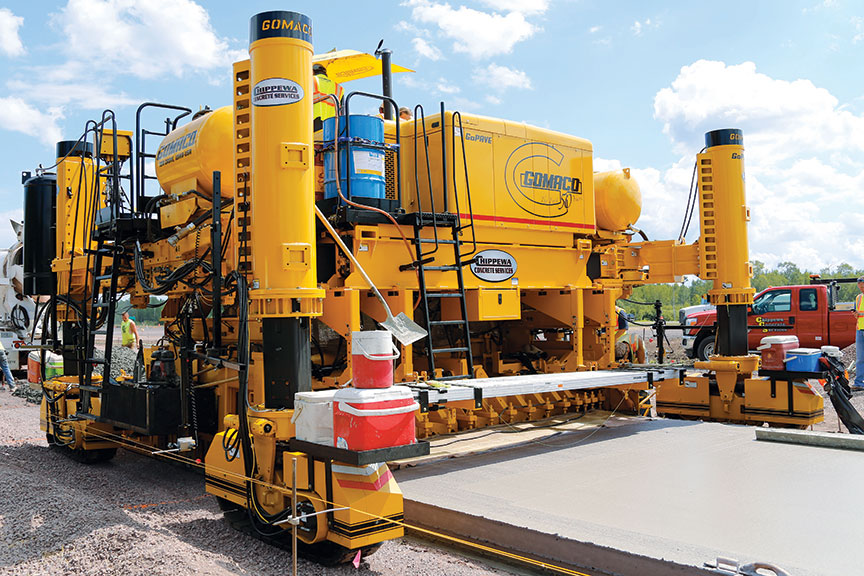 GOMACO, Manufacturer of Concrete Slipform Paving Equipment: Sensor Line &  Accessories