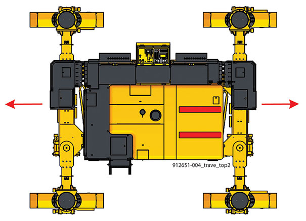 GOMACO GP3 Slipform Paver