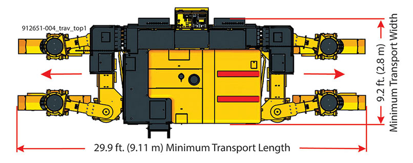 GOMACO GP3 Slipform Paver