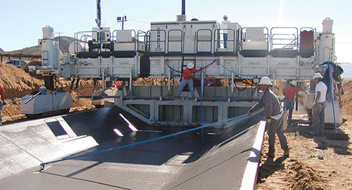 GP-4000 canal paving and trimming