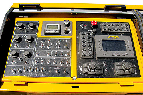 GP-4000 G+ controls
