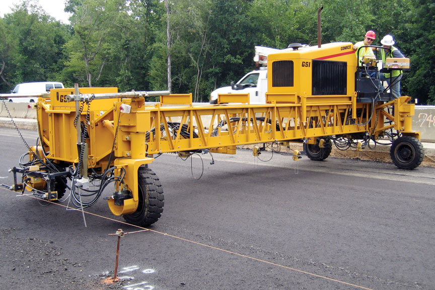 GOMACO, Manufacturer of Concrete Slipform Paving Equipment