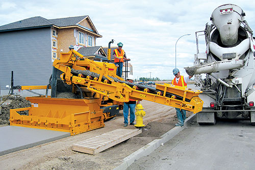 GOMACO GT-3200 sidewalk paver