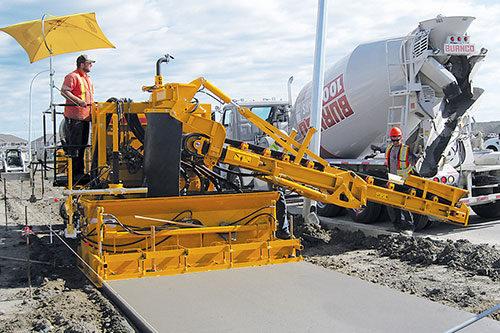 GOMACO GT-3200 sidewalk paver