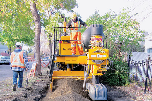 GT-3200 sidewalk paver aggregate base mold