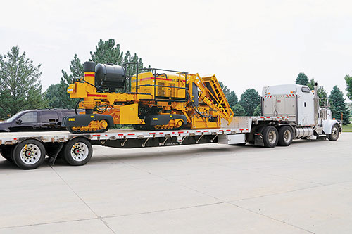 GOMACO GT-3200 sidewalk paver