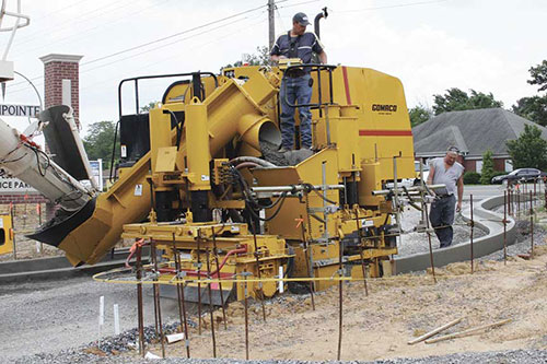 GT-3400 slipform paver