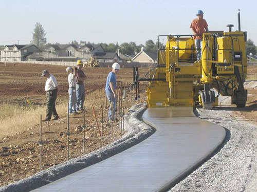 GT-3600 sidewalk/recreational trail