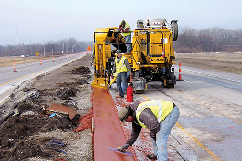 GT-3600 median strip