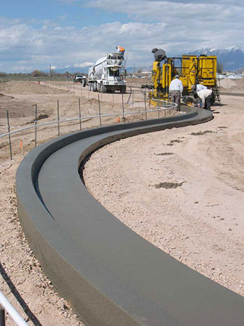 GT-3600 curb and gutter