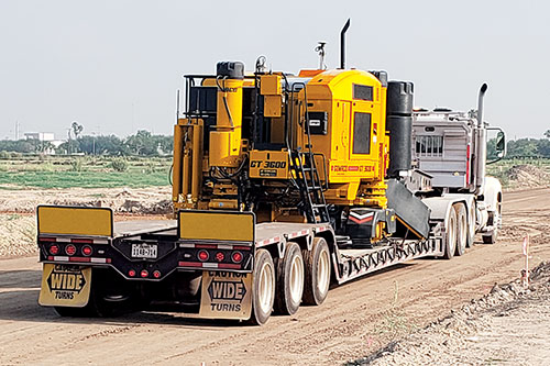 Xtreme GT-3600 on truck bed