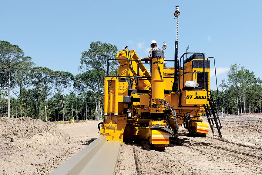 GOMACO, Manufacturer of Concrete Slipform Paving Equipment