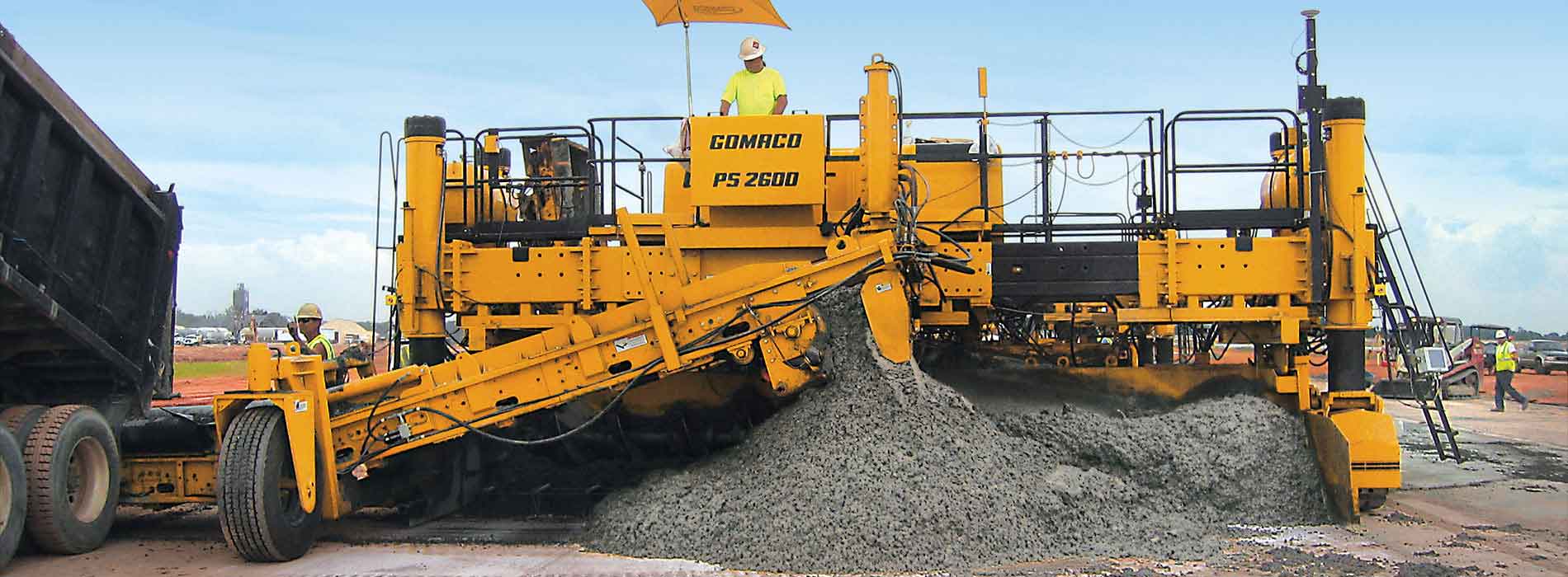 PS-2600 Placer/Spreader