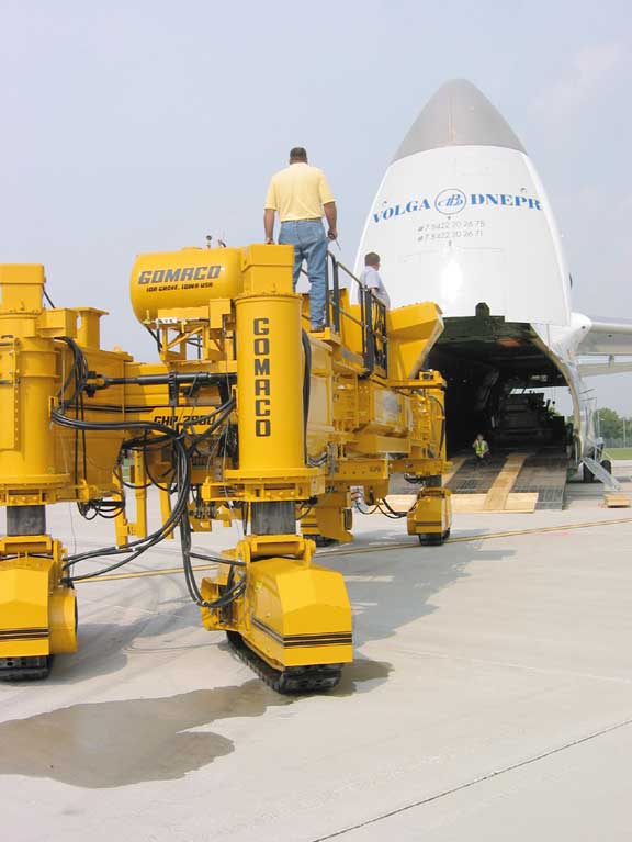 GOMACO, Manufacturer of Concrete Slipform Paving Equipment