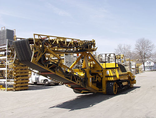 RTP-500 Rubber-Tracked Placer