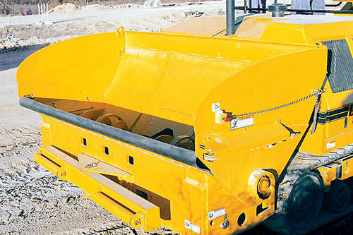 RTP-500 Rubber-Tracked Placer