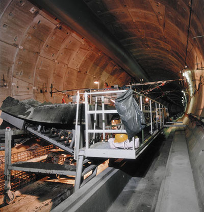 Botlekspoor Tunnel