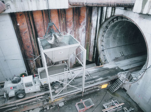 Botlekspoor Tunnel