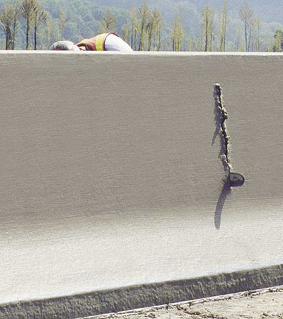 concrete wall