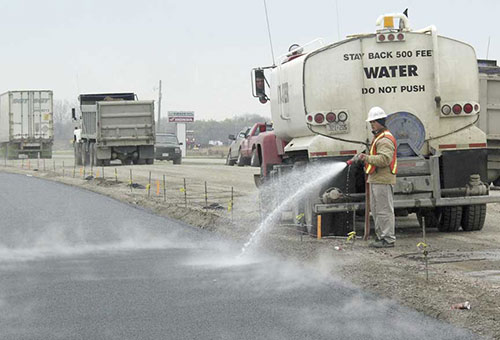 asphalt drainage layer