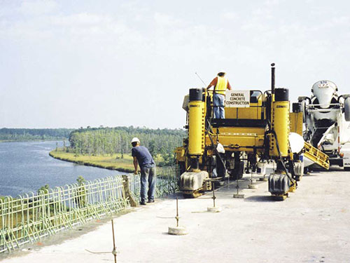 Commander III barrier parapet